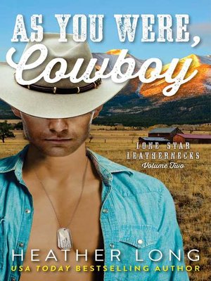 cover image of As You Were, Cowboy